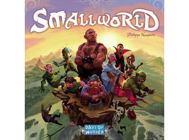 Small World Brädspel - Svensk Svensk utgåva 
